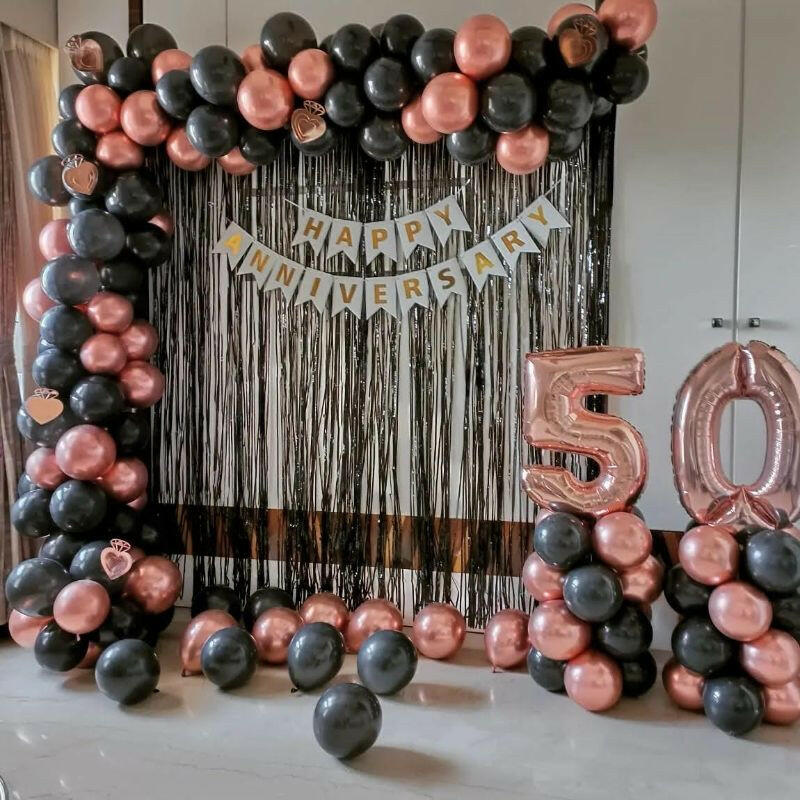 50th Anniversary Celebration at Private Villa